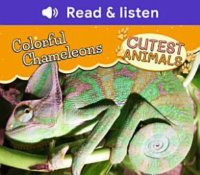 Icon image Colorful Chameleons (Level 1 Reader)