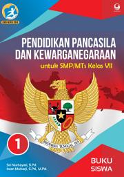 Icon image Buku Siswa Pendidikan Pancasila dan Kewarganegaraan (PPKn) SMP/MTs Kelas 7