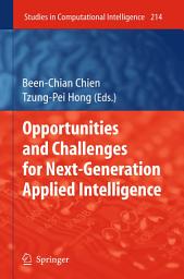 Icon image Opportunities and Challenges for Next-Generation Applied Intelligence