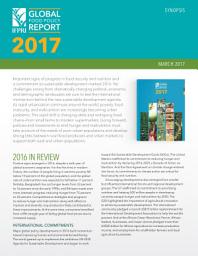 Icon image 2017 Global food policy report: Synopsis