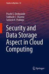 Icon image Security and Data Storage Aspect in Cloud Computing