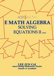 Icon image Solving Equation II (Elementary Math Algebra)