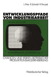 Icon image Entwicklungspfade von Industriearbeit: Chancen und Risiken betrieblicher Produktionsmodernisierung