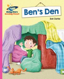 Icon image Reading Planet - Ben's Den - Pink B: Galaxy