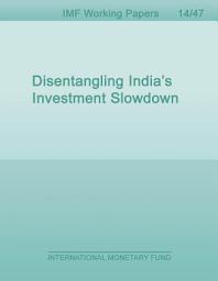 Icon image Disentangling India’s Investment Slowdown