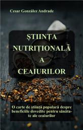 Icon image Știința Nutrițională a Ceaiurilor