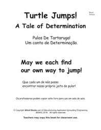 Icon image Pulos De Tartaruga! Portuguese Brasil Turtle Jumps: Um conto de Determinação. A Tale of Determination