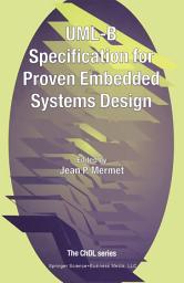 Icon image UML-B Specification for Proven Embedded Systems Design