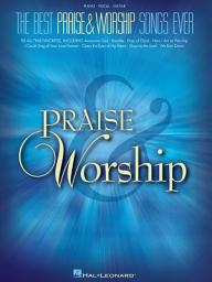 Icon image The Best Praise & Worship Songs Ever Songbook