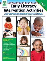 Icon image Early Literacy Intervention Activities, Grades PK - K