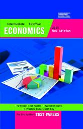 Icon image INTERMEDIATE I YEAR ECONOMICS(English Medium) TEST PAPERS: Model Papers, Question Bank,Practice papers