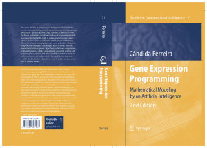 Icon image Gene Expression Programming: Mathematical Modeling by an Artificial Intelligence, Edition 2