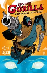 Icon image Six-Gun Gorilla #1: Volume 1