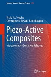 Icon image Piezo-Active Composites: Microgeometry–Sensitivity Relations