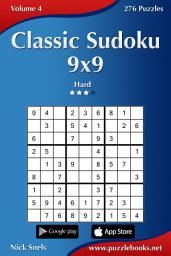 Icon image Classic Sudoku 9x9 - Hard - Volume 4 - 276 Puzzles