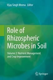 Icon image Role of Rhizospheric Microbes in Soil: Volume 2: Nutrient Management and Crop Improvement