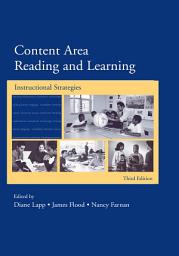 Icon image Content Area Reading and Learning: Instructional Strategies, 3rd Edition, Edition 3