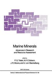 Icon image Marine Minerals: Advances in Research and Resource Assessment