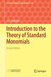 Icon image Introduction to the Theory of Standard Monomials: Second Edition