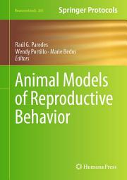 Icon image Animal Models of Reproductive Behavior