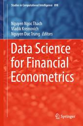 Icon image Data Science for Financial Econometrics