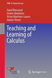 Icon image Teaching and Learning of Calculus