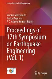 Icon image Proceedings of 17th Symposium on Earthquake Engineering (Vol. 1)