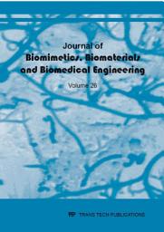 Icon image Journal of Biomimetics, Biomaterials and Biomedical Engineering Vol. 26