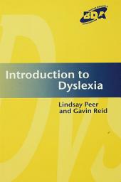 Icon image Introduction to Dyslexia