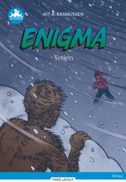 Icon image Enigma, Yetien, Blå læseklub: Bind 0