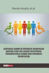 Icon image KESETARAAN GENDER DI UNIVERSITAS MALIKUSSALEH (BASELINE STUDY DAN ANALISIS INSTITUTIONAL PENGARUSUTAMAAN GENDER PADA UNIVERSITAS MALIKUSSALEH)