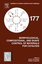 Icon image Morphological, Compositional, and Shape Control of Materials for Catalysis