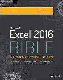 Icon image Excel 2016 Bible