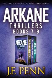 Icon image ARKANE Thrillers Books 7-9: One Day in New York, Destroyer of Worlds, End of Days