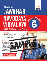 Icon image (FREE SAMPLE) Guide to Jawahar Navodaya Vidyalaya Entrance Exam 2020 Class 6 with 5 Practice Sets