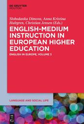 Icon image English-Medium Instruction in European Higher Education