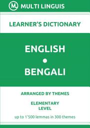 Icon image English-Bengali Learner’s Dictionary (Arranged by Themes, Elementary Level): FREE FRAGMENT