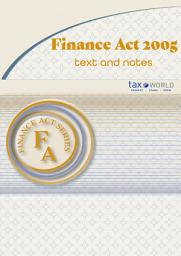 Icon image Finance Act 2005