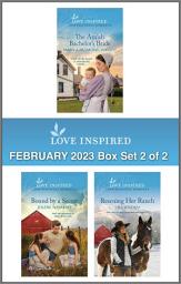 Icon image Love Inspired February 2023 Box Set - 2 of 2: An Uplifting Inspirational Romance