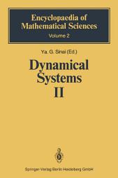 Icon image Dynamical Systems II: Ergodic Theory with Applications to Dynamical Systems and Statistical Mechanics