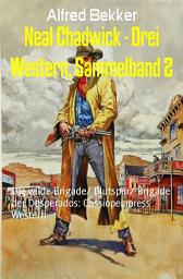 Icon image Neal Chadwick - Drei Western, Sammelband 2: Die wilde Brigade/ Blutspur/ Brigade der Desperados: Cassiopeiapress Western