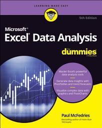 Icon image Excel Data Analysis For Dummies: Edition 5