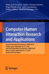 Icon image Computer-Human Interaction Research and Applications: Second International Conference, CHIRA 2018, Seville, Spain, September 19-21, 2018 and Third International Conference, CHIRA 2019, Vienna, Austria, September 20-21, 2019, Revised Selected Papers