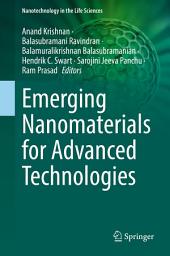 Icon image Emerging Nanomaterials for Advanced Technologies