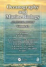 Icon image Oceanography and Marine Biology: An Annual Review, Volume 62