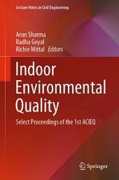 Icon image Indoor Environmental Quality: Select Proceedings of the 1st ACIEQ