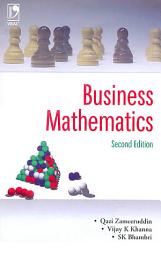 Icon image Business Mathematics - 2Nd Edn