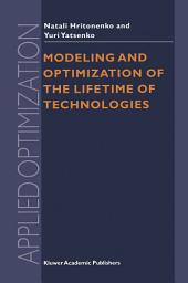 Icon image Modeling and Optimization of the Lifetime of Technologies