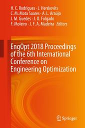 Icon image EngOpt 2018 Proceedings of the 6th International Conference on Engineering Optimization