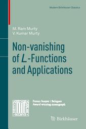 Icon image Non-vanishing of L-Functions and Applications